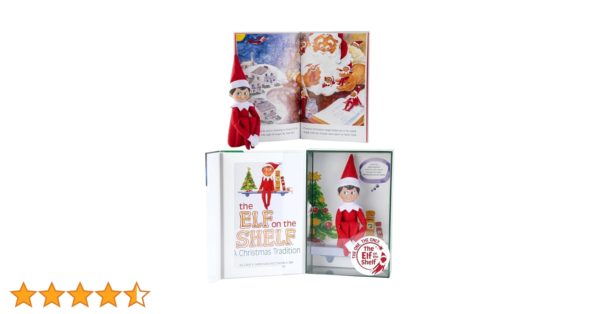 キッズ・ファミリー Elf on the Shelf A Christmas Tradition 6112V94FU-L._UF1000,1000_QL80_.jpg